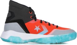 Converse Hoge Zwarte Sneaker met Teal - Heren - Sneakers - Veelkleurig - 42 EU - Schoenen