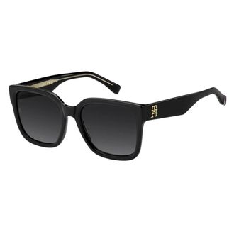 Tommy Hilfiger 2342/S Sunglasses - female - Tommy Hilfiger - Sunglasses - Black - 56 MM - Accessories