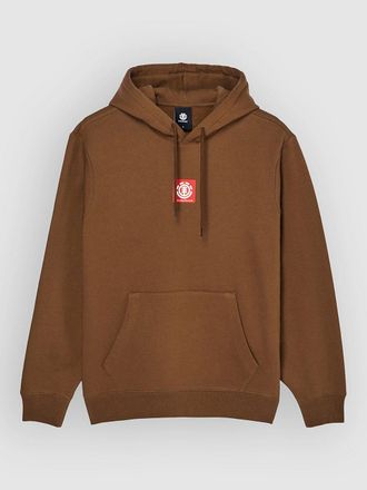 Element Square Hoodie braun