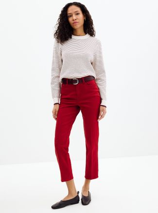 Contemporaine Womens Lightweight denim stretch pant Fit: Straight leg, regular rise