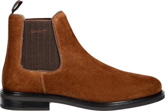 GANT St Fairkon - Heren - Schoenen - Bruin - Maat: 42 EU Leer
