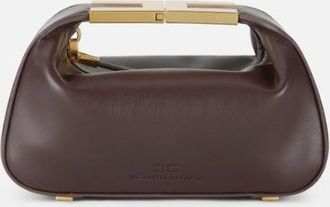 Elisabetta Franchi Hobo Elisabetta Franchi Con Manico Gioiello