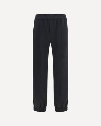 Valentino Cotton Sweatpants Male L