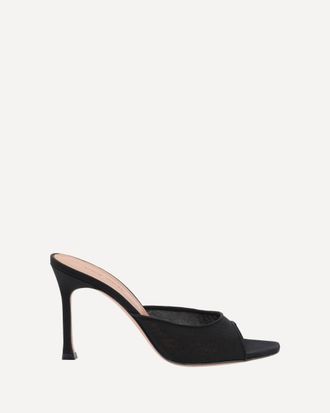 Amina Muaddi Sandali Alexa Slipper Woman 36