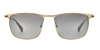 Etnia Barcelona Monaco Sun Polarized GDBL Mens Sunglasses Gold Size 55