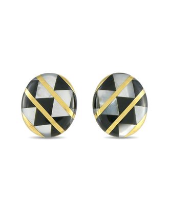 Tiffany & Co. 18K Gemstone Clip-On Earring (Authentic Pre-Loved)