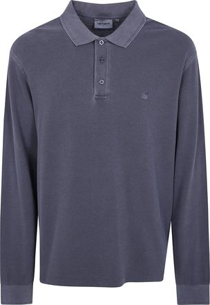 Carhartt Work in Progress Long-Sleeve Shirt Waffle Rugby