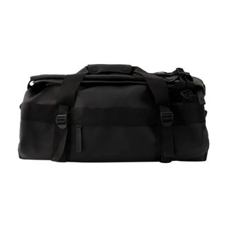 Rains Bolsa de viaje impermeable para escapadas de fin de semana - Bags - Mujer - Negro - ONE SIZE