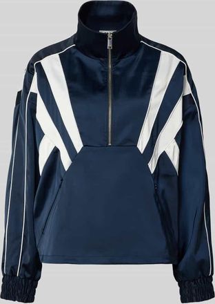 Gestuz Regular Fit Anorak mit Viskose-Anteil Modell Bicca in Dunkelblau, Gr&ouml;&szlig;e 34