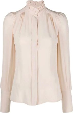 Isabel Marant Mujer, Blusas y Camisas, Beige, Talla: S