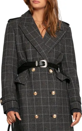 Belle & Bloom Reset Western Belt in Black at Nordstrom