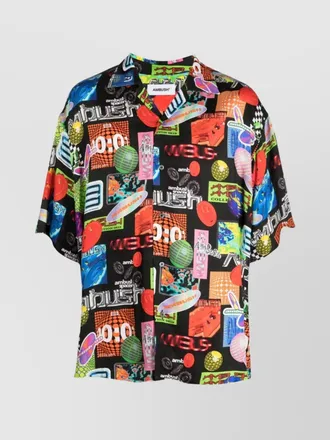 AMBUSH graphic-print short-sleeve shirt