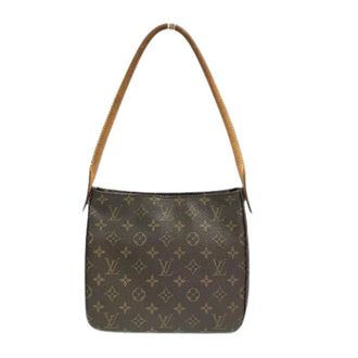 Louis Vuitton Pre-owned Shoulder Bags, female, Brown, Size: ONE SIZE Pre-owned Looping MM Monogram Shoulder Bag