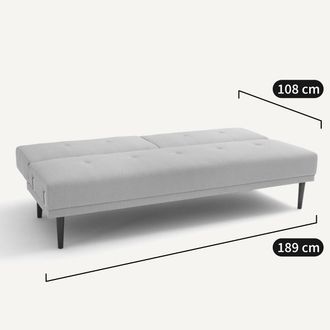 La Redoute Interieurs Omvormbare 3-zit zetel, Tuske