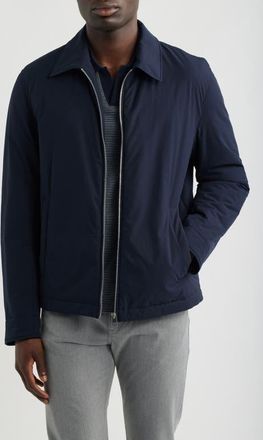 BOSS C-Cyral Zip Jacket in Navy at Nordstrom, Size 42