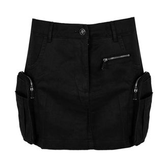 John Richmond Minirok - Dames - Rokken - Zwart - Maat: 3XS
