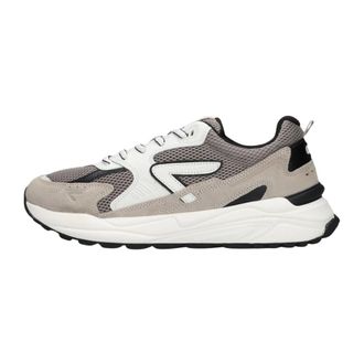 HUB Grid M37 Sneaker - Heren - Schoenen - Grijs - Maat: 40 EU