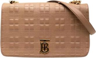Burberry Pre-owned Shoulder Bags, female, Brown, Size: ONE SIZE Pre-owned Shoulder Bag