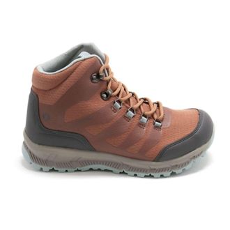 Northside Womens Hargrove Mid Waterproof Hiking Boots In Redwood