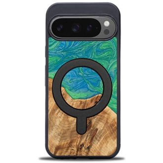 OEM Funda Bewood Unique Para Google Pixel 9/9 Pro - Neones - Tokio Con Magsafe