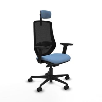Piqueras y Crespo Piqueras Y Crespo Mardos Silla De Oficina Azul Cielo