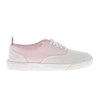 Thom Browne Pink Color Block Funmix Sneakers