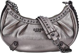 Guess Schoudertas - Dames - Schoudertassen - Grijs - ONE Size - Leer - Tassen