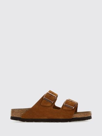 Birkenstock Sandali Arizona in pelle scamosciata con doppio cinturino