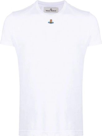 Vivienne Westwood ORB PERU T SHIRT Size: 3XL, colour: WHITE