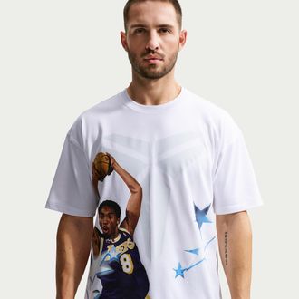 Nike Kobe Nike Mens Dri-FIT Basketball T-Shirt in White | IF5169-100