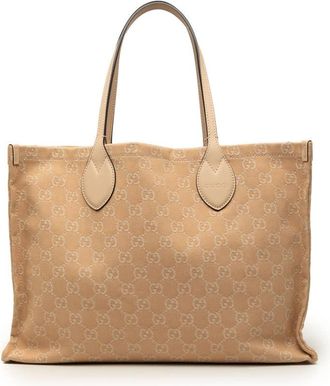 Gucci Pre-owned Gucci Large GG Denim Ophidia Tote Ladies XPKTTJ87AYSF5516