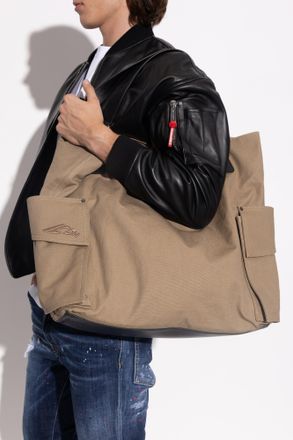 Dsquared2 Shopper Type Bag, Mens, Beige