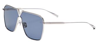 Valentino V - GOLDSHIELD Grey Pilot Unisex Sunglasses VLS-137 A 134