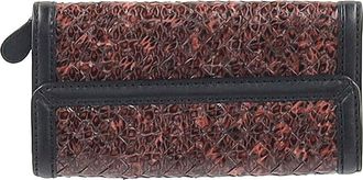 Bottega Veneta Intrecciato Sheep Leather Clutch (Authentic Pre-Loved)