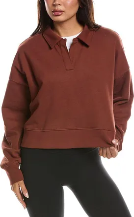 Beyond Yoga Luxefleece Collared Sweatshirt