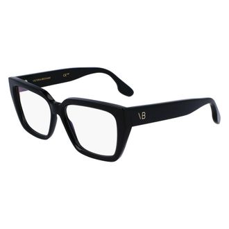 Victoria Beckham Black Plastic Glasses Womens (Frames)
