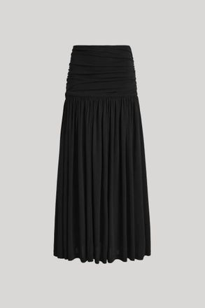 Fran&ccedil;oise Womens Nora Skirt In Black