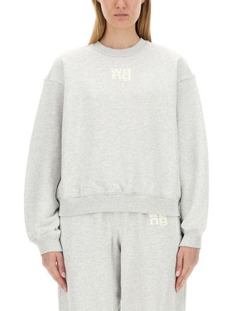 Alexander Wang Sweatshirt With Logo