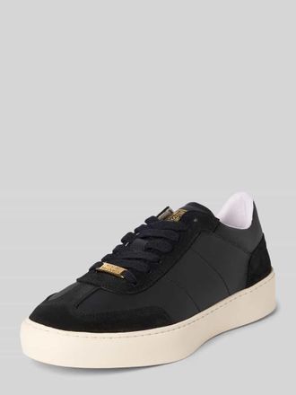 Steve Madden Sneaker aus Leder mit Label-Detail Modell Lyonell in Black, Gr&ouml;&szlig;e 40