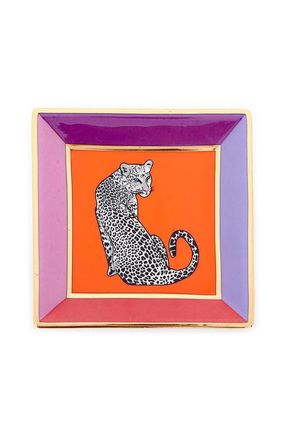 Jonathan Adler Safari Square Tray in Orange at Nordstrom