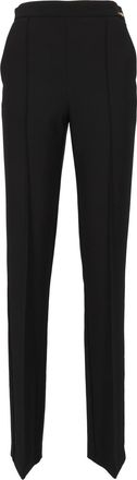 Elisabetta Franchi Straight-Leg Tailored Pants With Minimalist Design