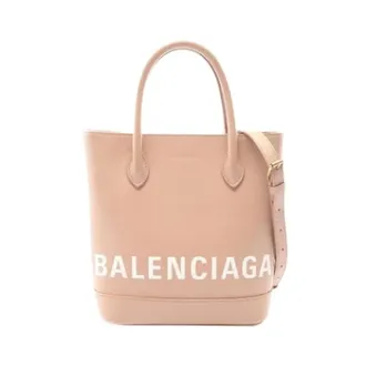 Balenciaga Pre-owned Tote Bags, female, Pink, Size: ONE SIZE Pre-owned Vintage Tote Bag