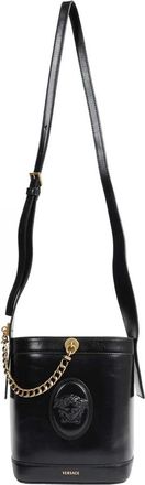 Versace Cross Body Bags - Dames - Schoudertassen - Zwart - ONE Size - Tassen