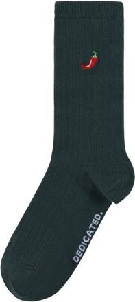 Dedicated Rib Socks Knivsta Chili Multifunktionssocken - Unisex | blau