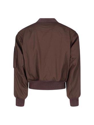 Entire studios Mens Jackets Brown Wool