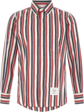 Thom Browne Multicolor Cotton Mens Blouse