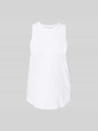 Varley Tanktop mit Rundhalsausschnitt in Weiss, Gr&ouml;&szlig;e L/XL