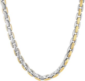 Robert Alton High Polish Yellow FInish Stainless Steel Chain