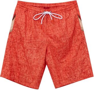 Isaia Casual Shorts - Heren - Strandmode - Rood - XL - Badmode