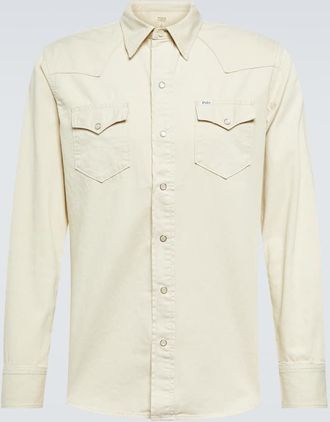 Polo Ralph Lauren Cotton gabardine shirt